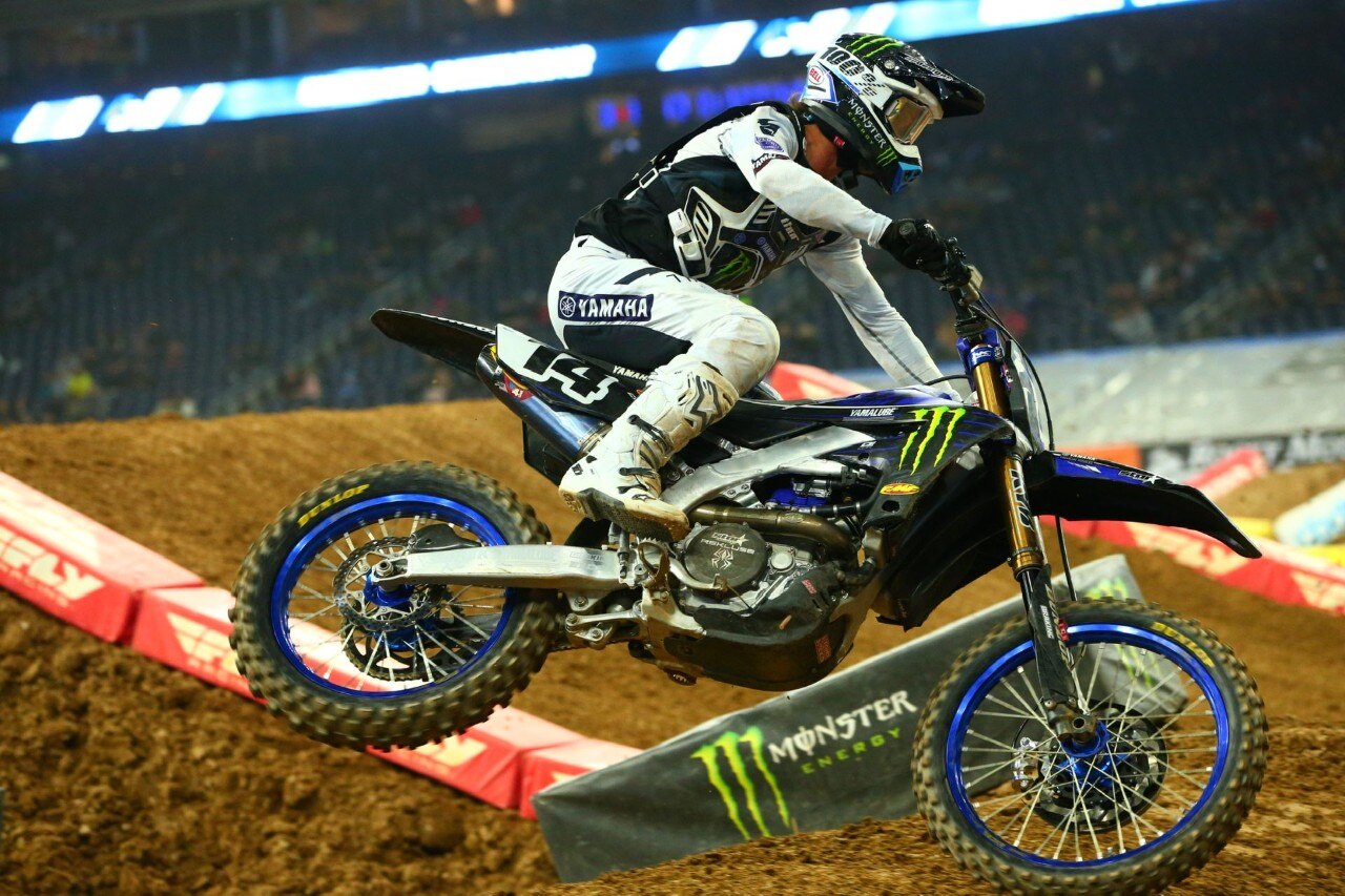 2021 AMA Supercross - Houston1